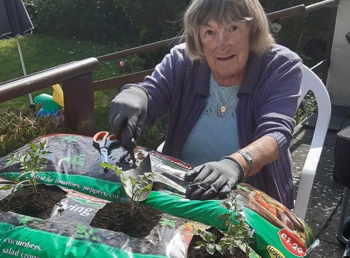 Gardening activity
