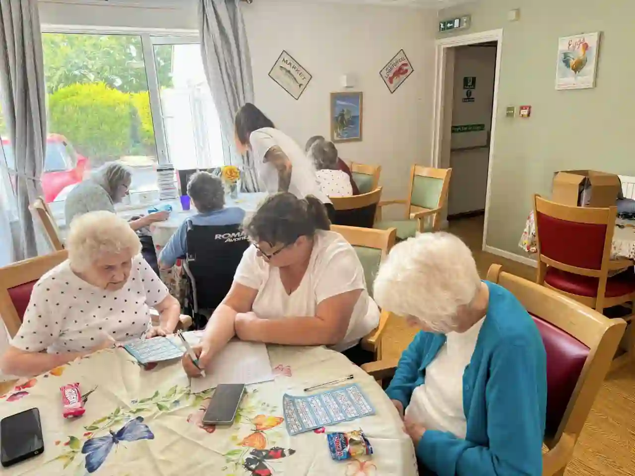 Why families choose The Chestnuts for dementia care
