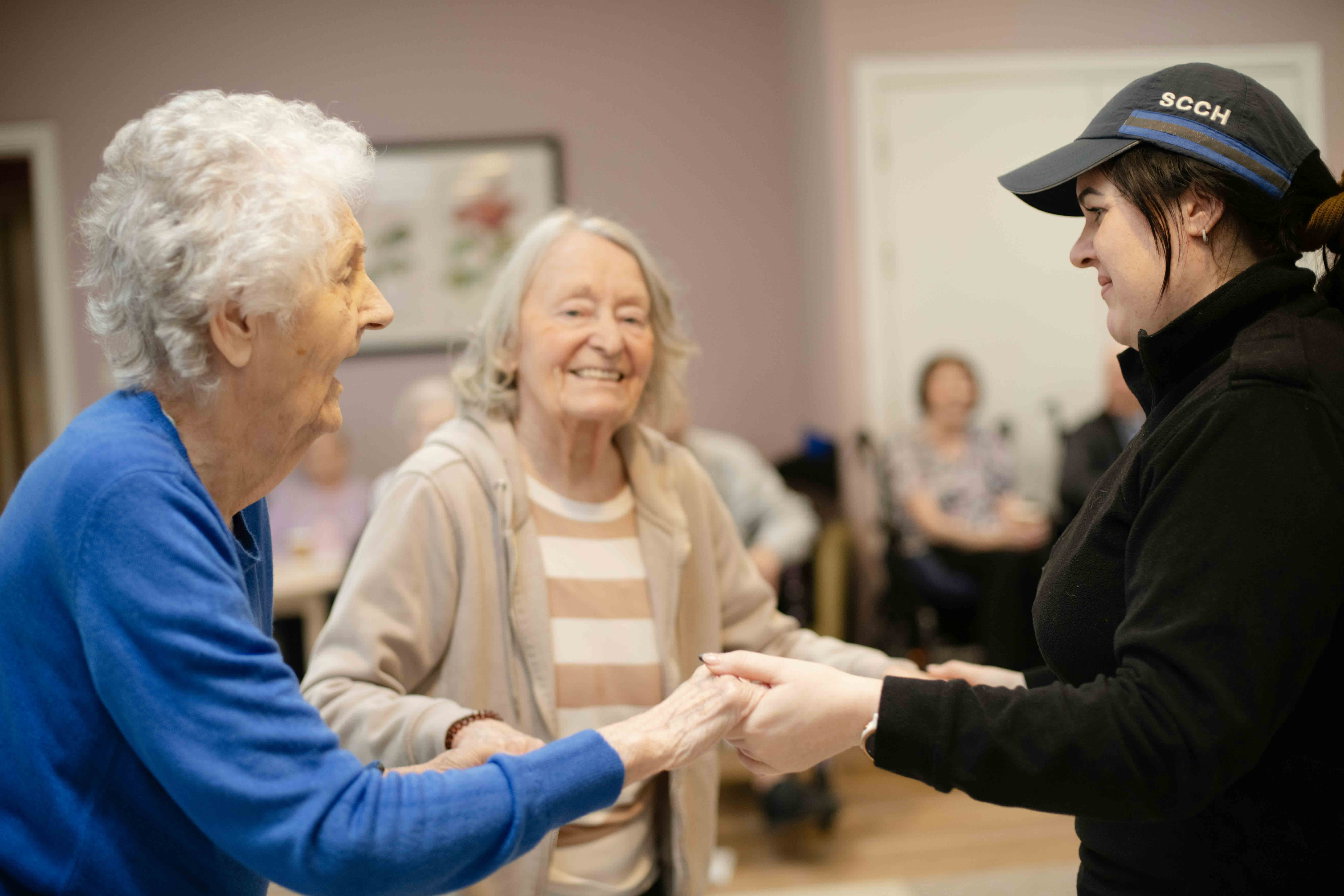 Care designed around dementia, not applied on top of it