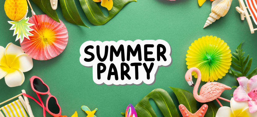 Join us for our summer party at Chestnuts