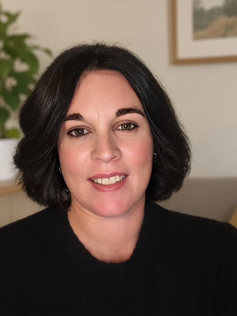 Warm Indoor Portrait Headshot